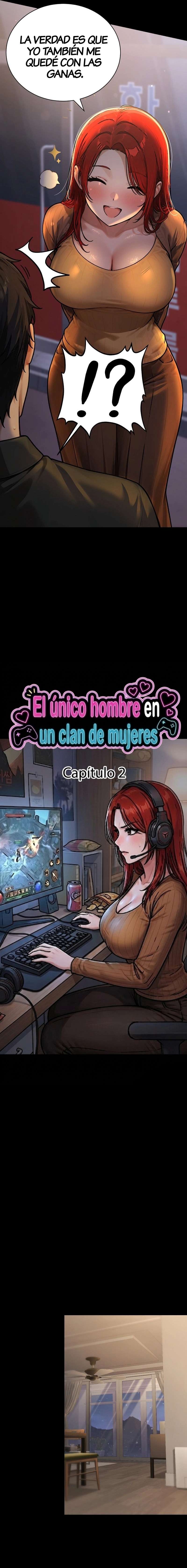 El Unico Hombre En Un Clan De Mujeres Capítulo 2 - Página 11