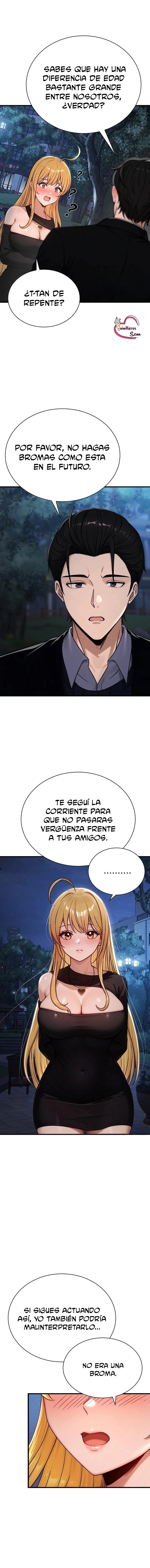 El Unico Hombre En Un Clan De Mujeres Capítulo 9 - Página 14