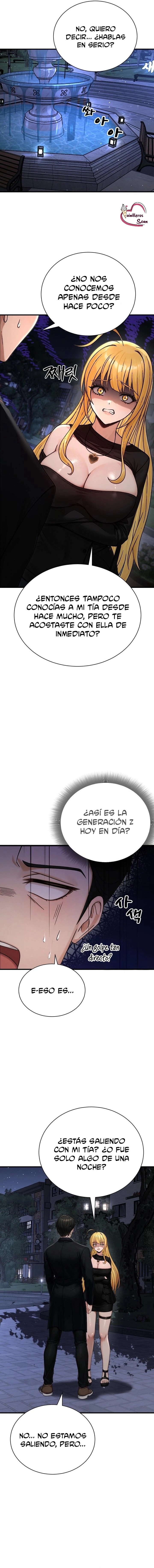 El Unico Hombre En Un Clan De Mujeres Capítulo 9 - Página 16