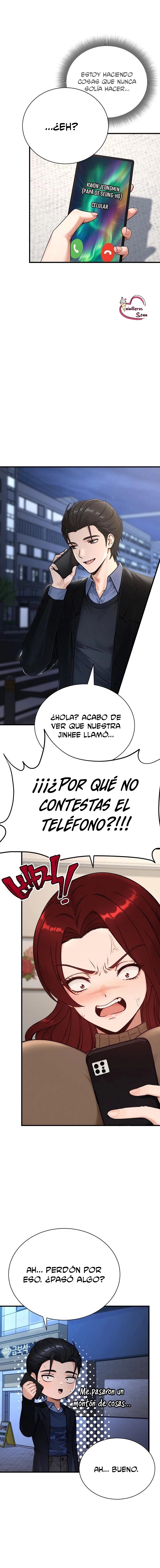 El Unico Hombre En Un Clan De Mujeres Capítulo 9 - Página 5