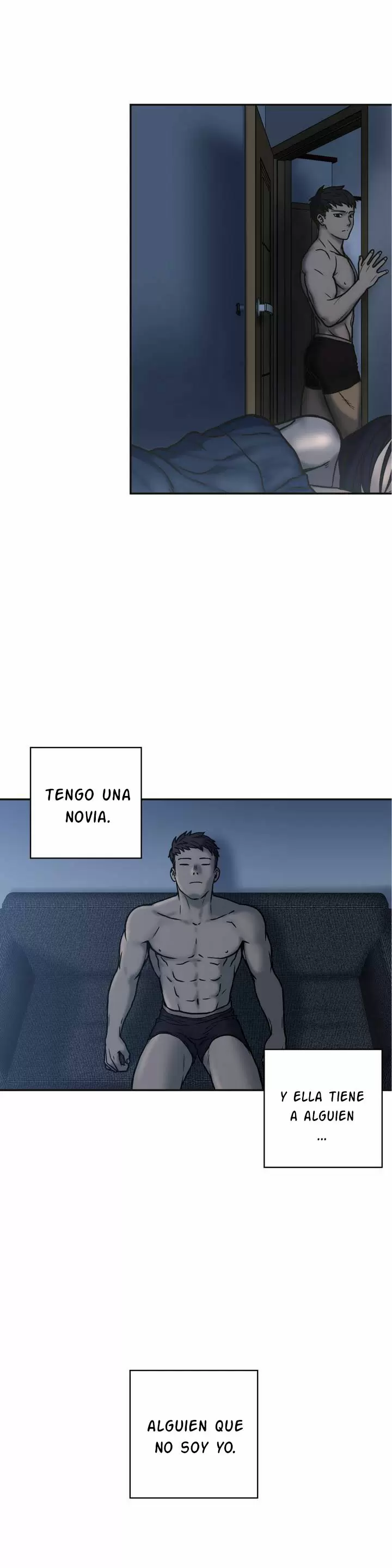 Ghost Love Capítulo 1 - Página 12