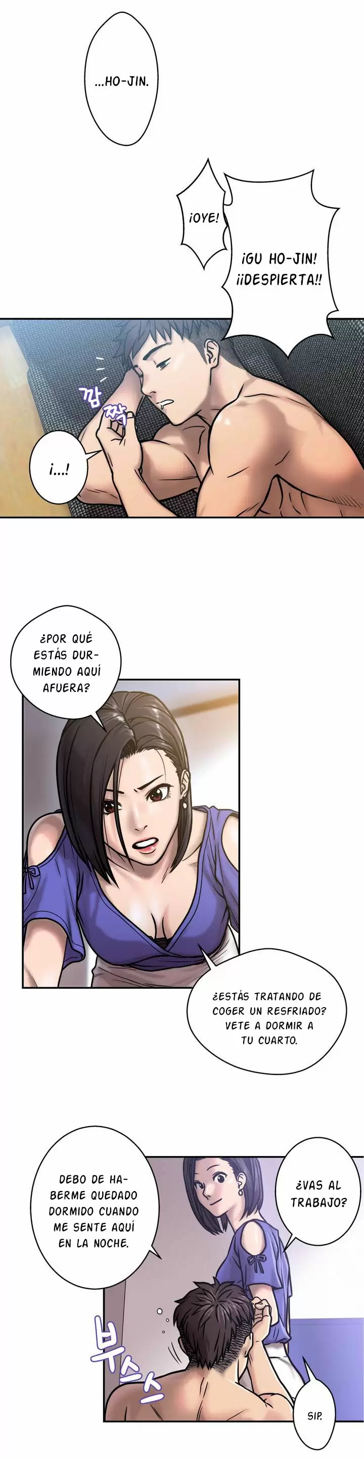 Ghost Love Capítulo 1 - Página 14