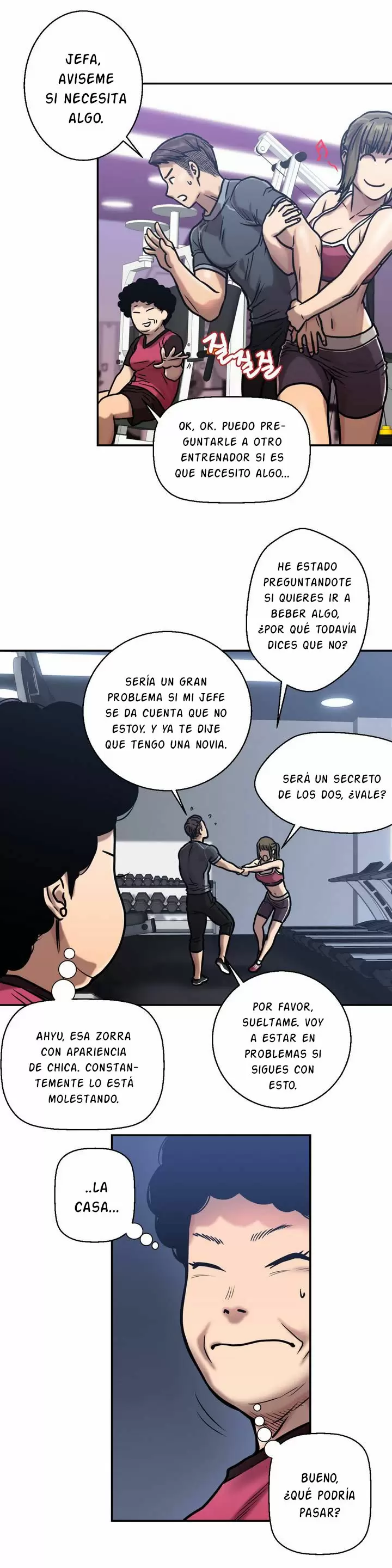 Ghost Love Capítulo 1 - Página 27