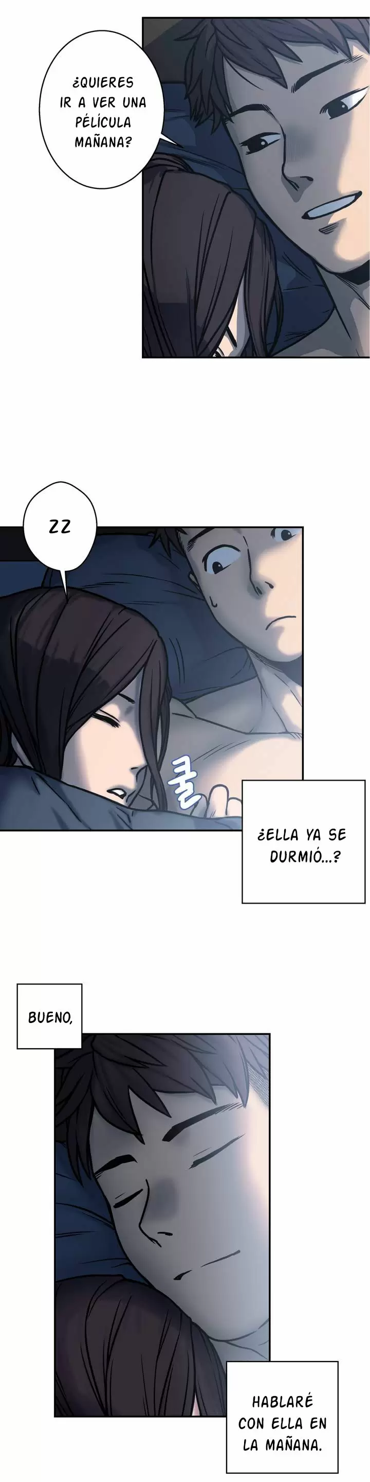 Ghost Love Capítulo 1 - Página 9