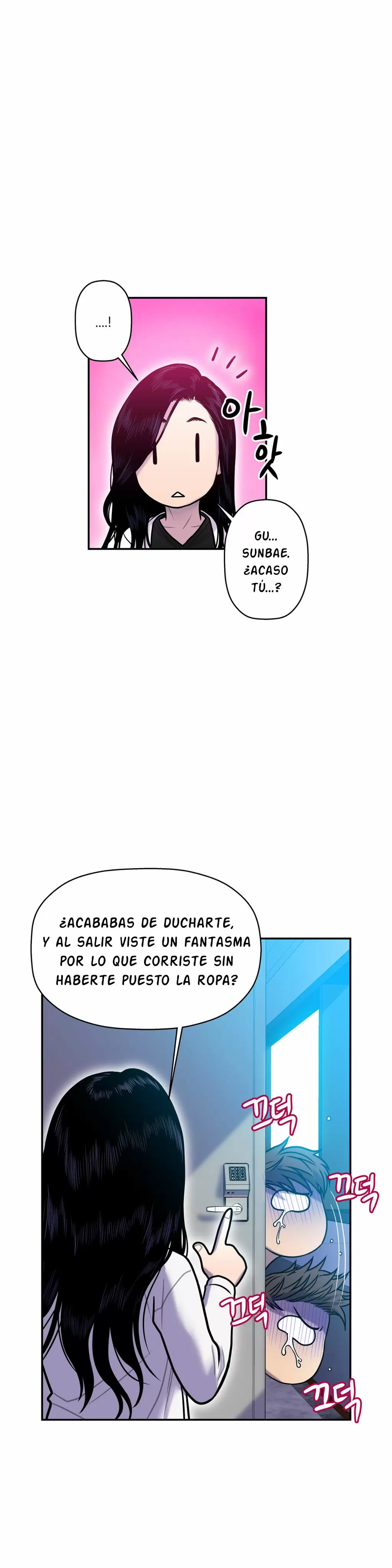Ghost Love Capítulo 11 - Página 20