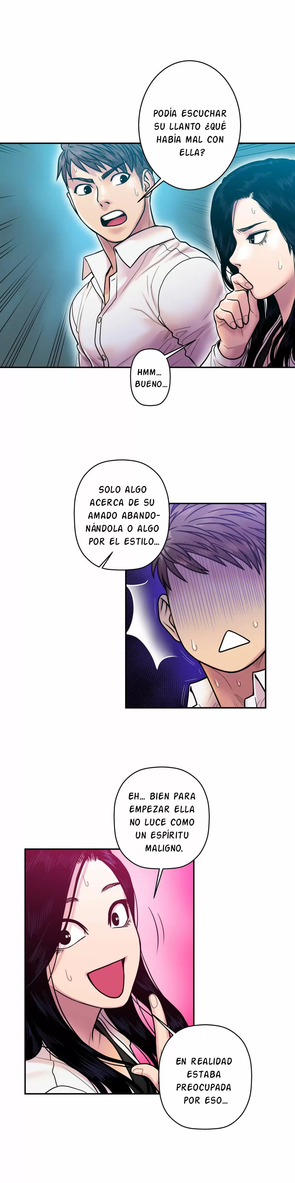 Ghost Love Capítulo 12 - Página 16