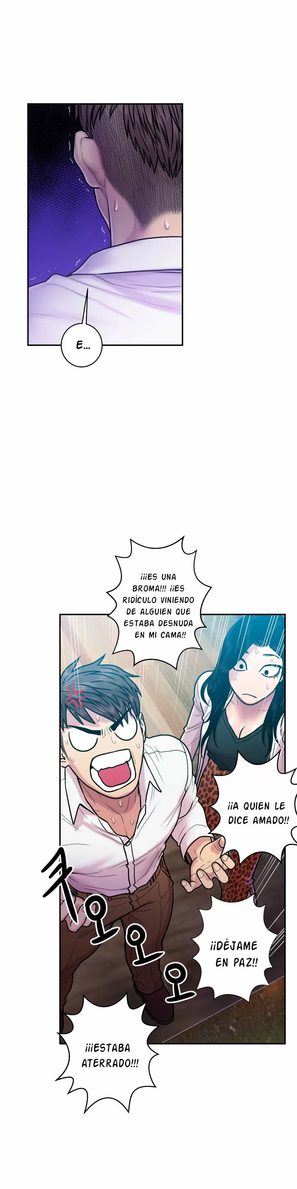 Ghost Love Capítulo 12 - Página 17