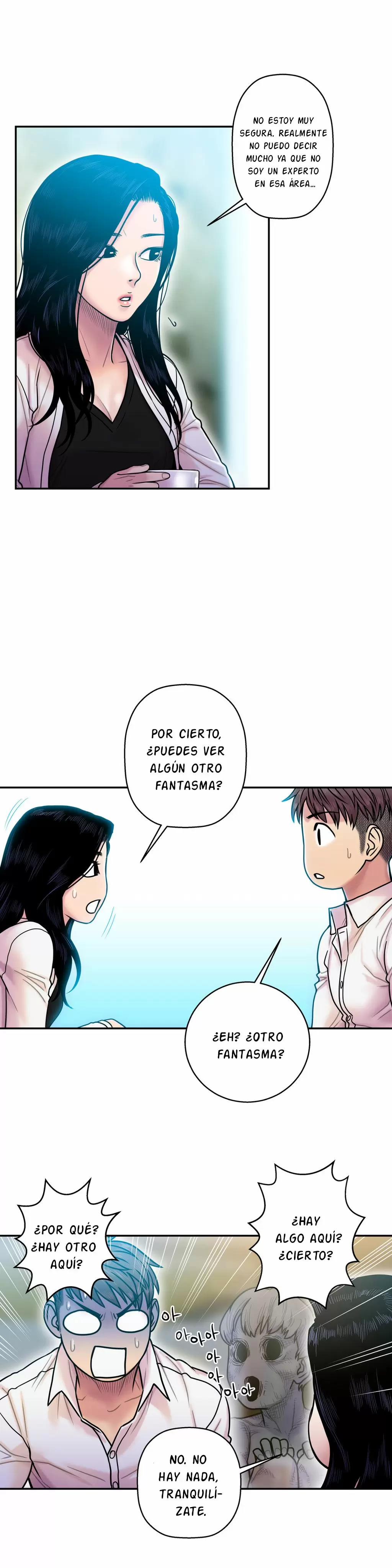 Ghost Love Capítulo 12 - Página 22