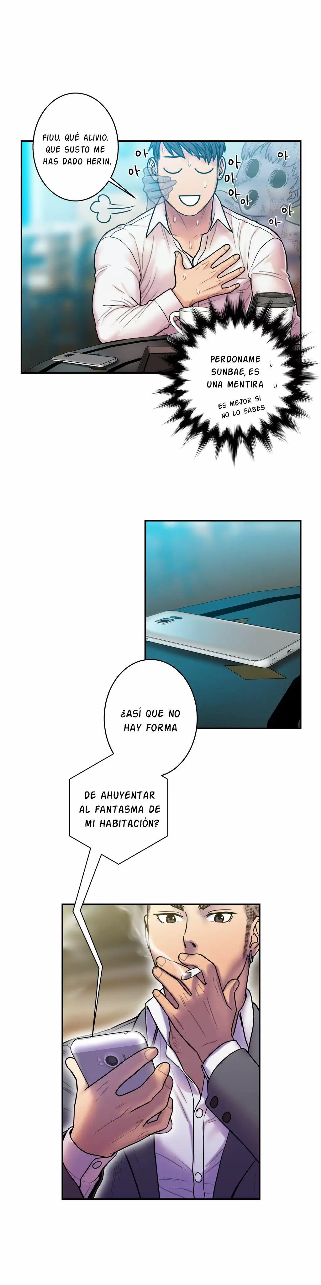 Ghost Love Capítulo 12 - Página 23