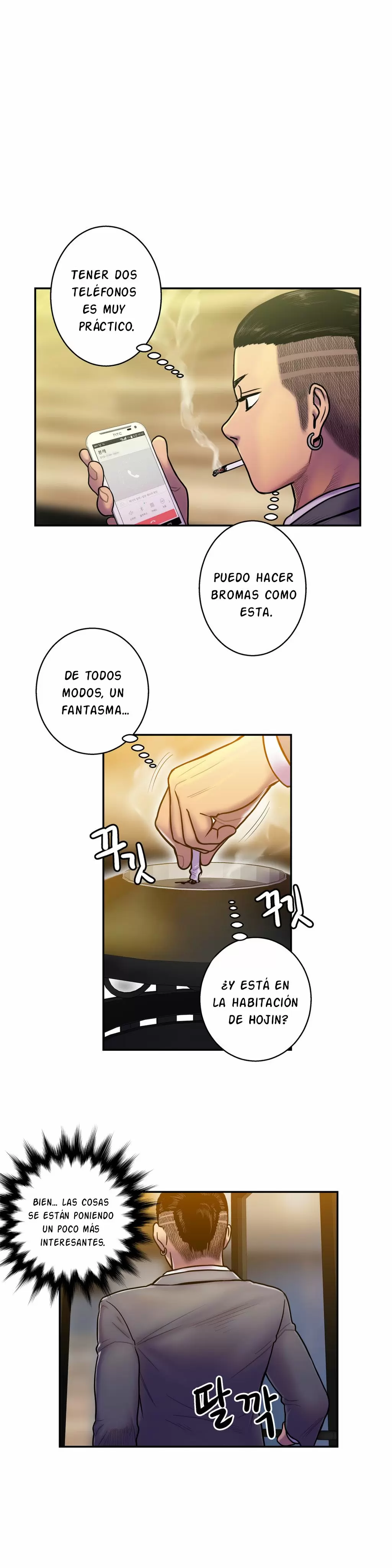 Ghost Love Capítulo 12 - Página 24