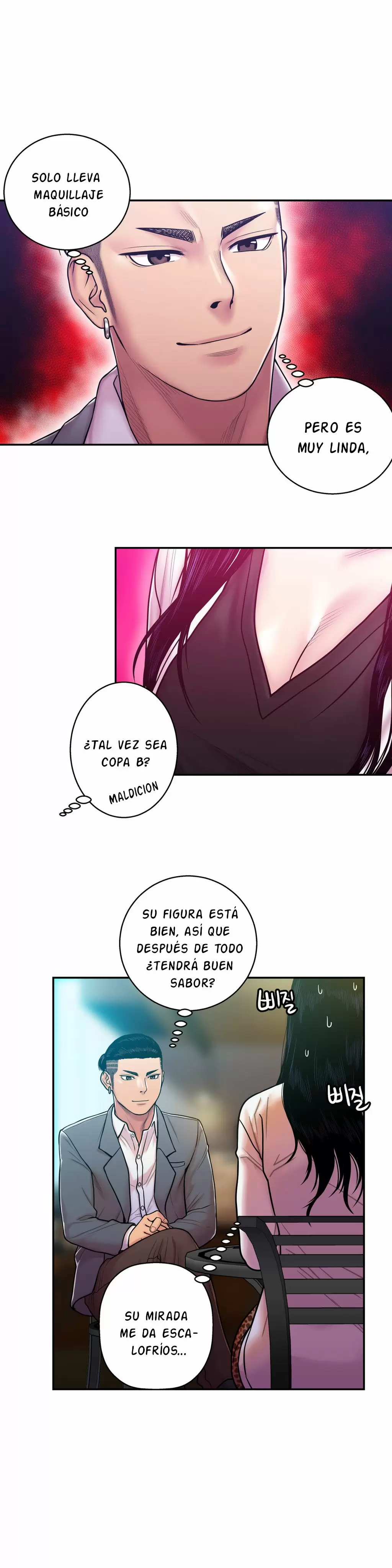 Ghost Love Capítulo 12 - Página 8