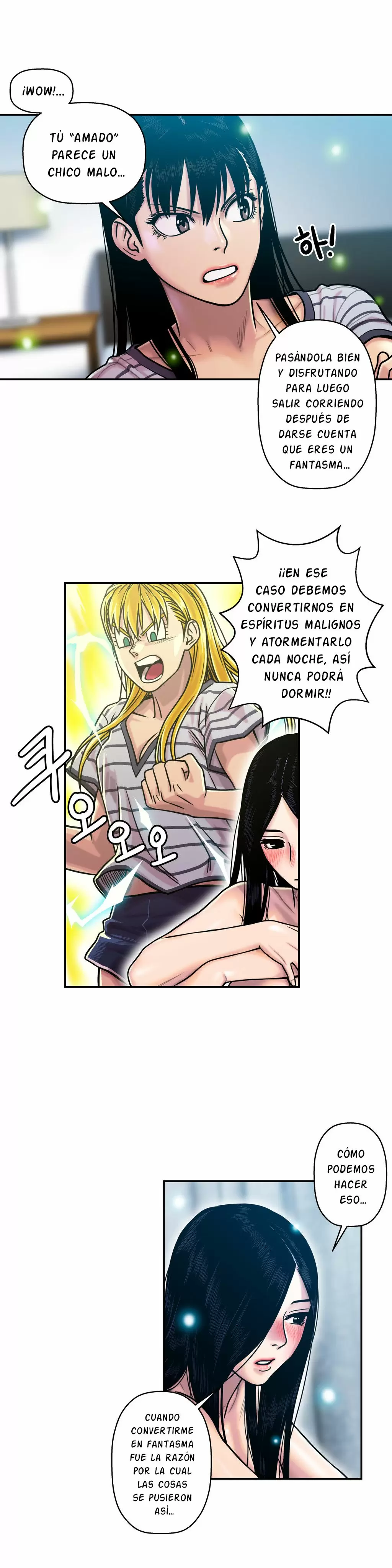 Ghost Love Capítulo 13 - Página 11
