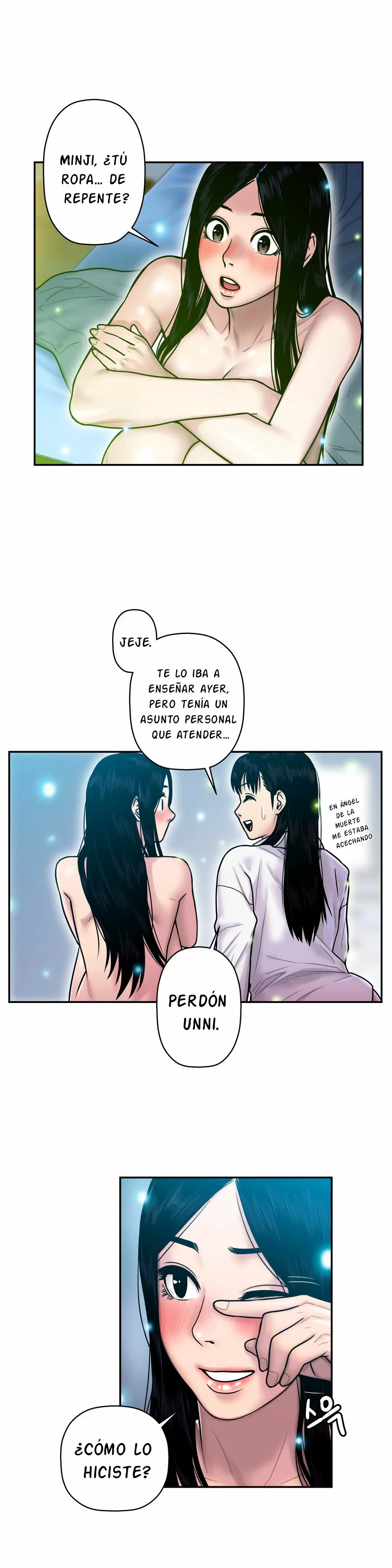 Ghost Love Capítulo 13 - Página 14