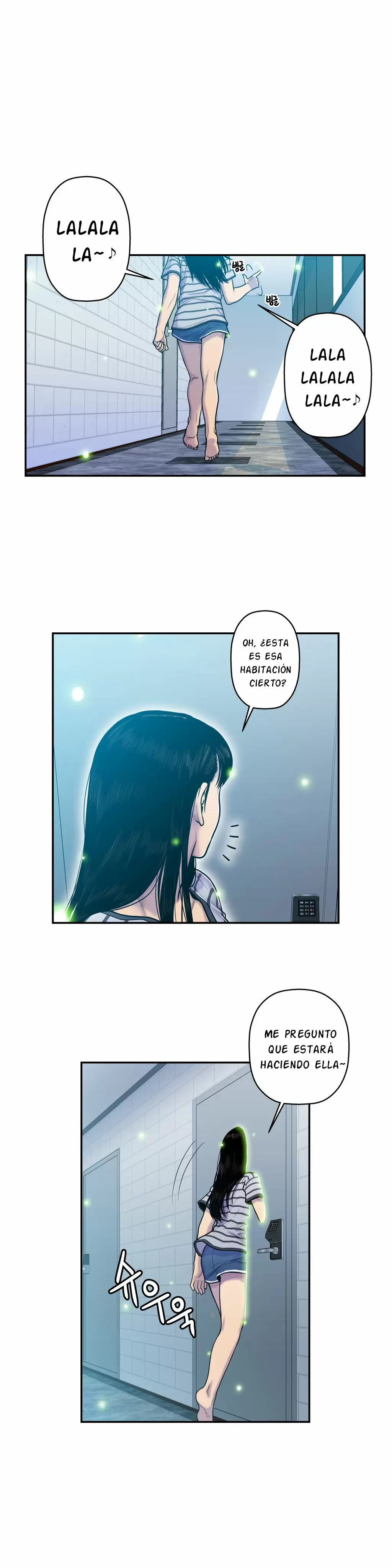 Ghost Love Capítulo 13 - Página 7