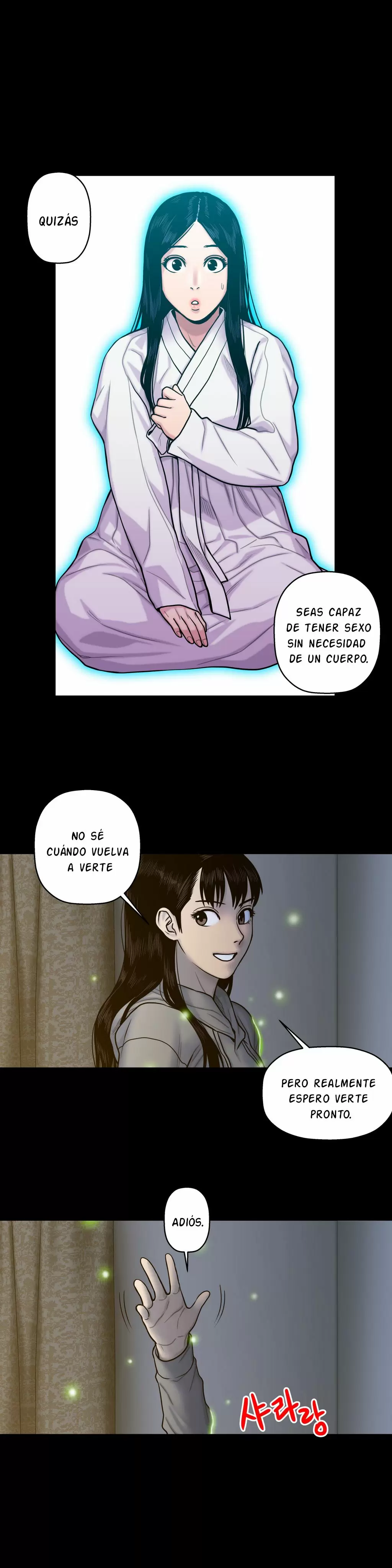 Ghost Love Capítulo 14 - Página 10