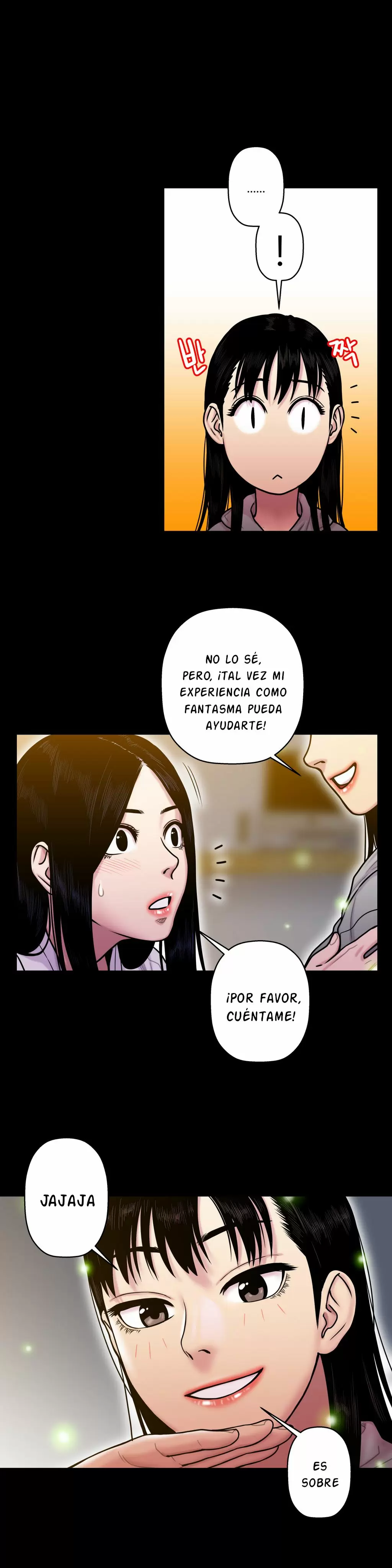 Ghost Love Capítulo 14 - Página 4