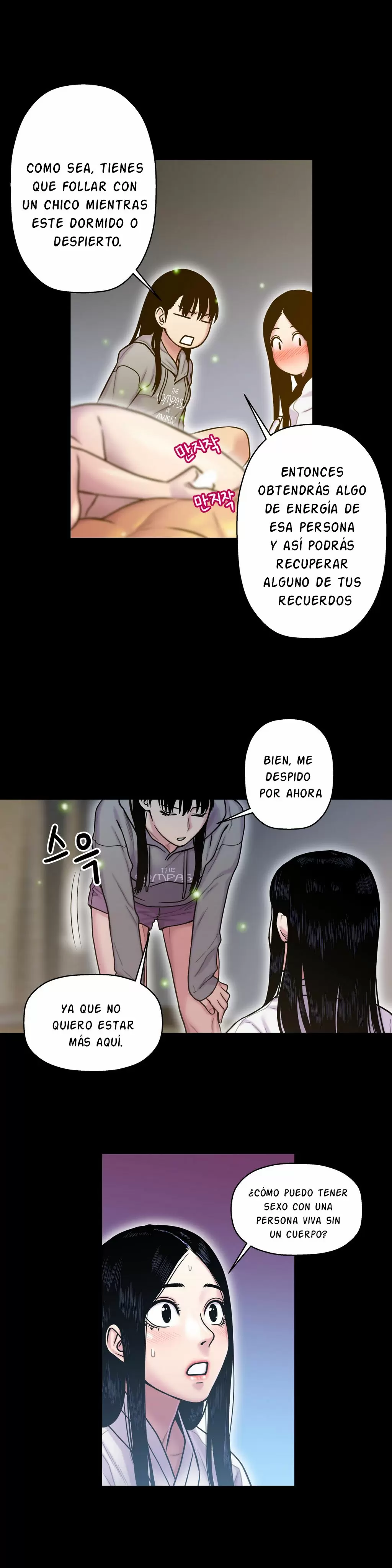 Ghost Love Capítulo 14 - Página 8