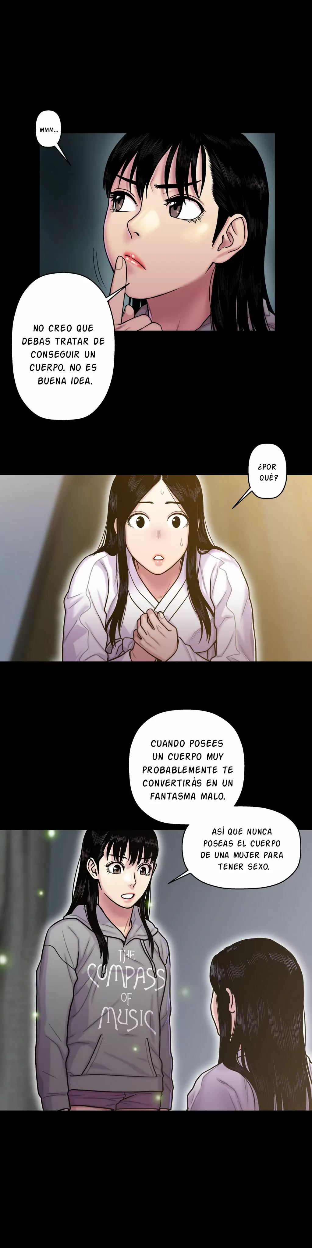 Ghost Love Capítulo 14 - Página 9