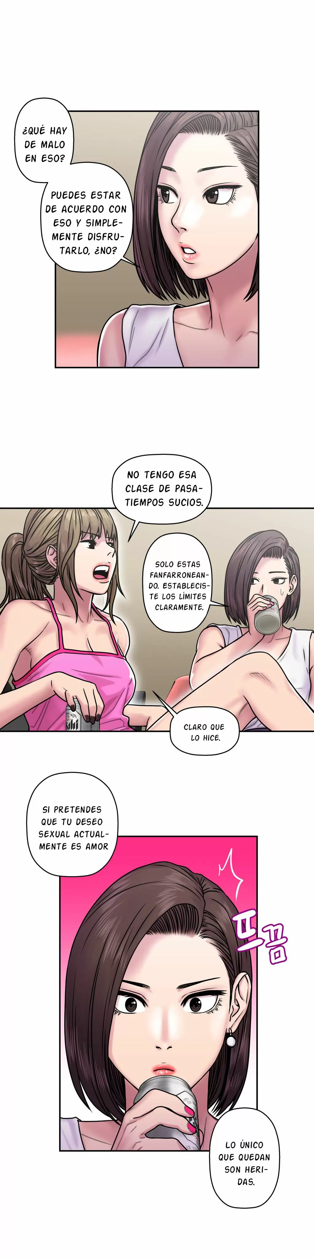Ghost Love Capítulo 15 - Página 18