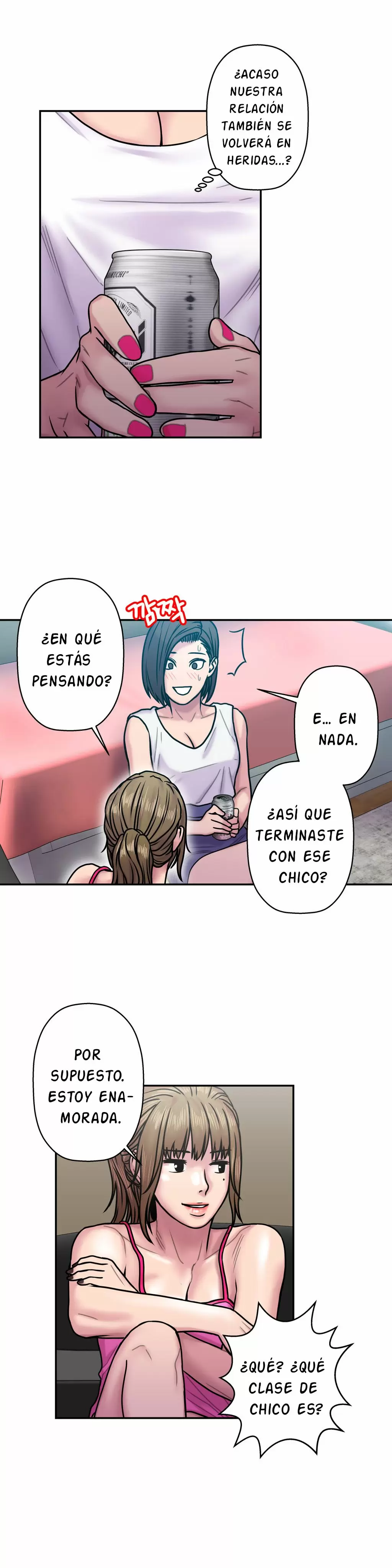 Ghost Love Capítulo 15 - Página 21