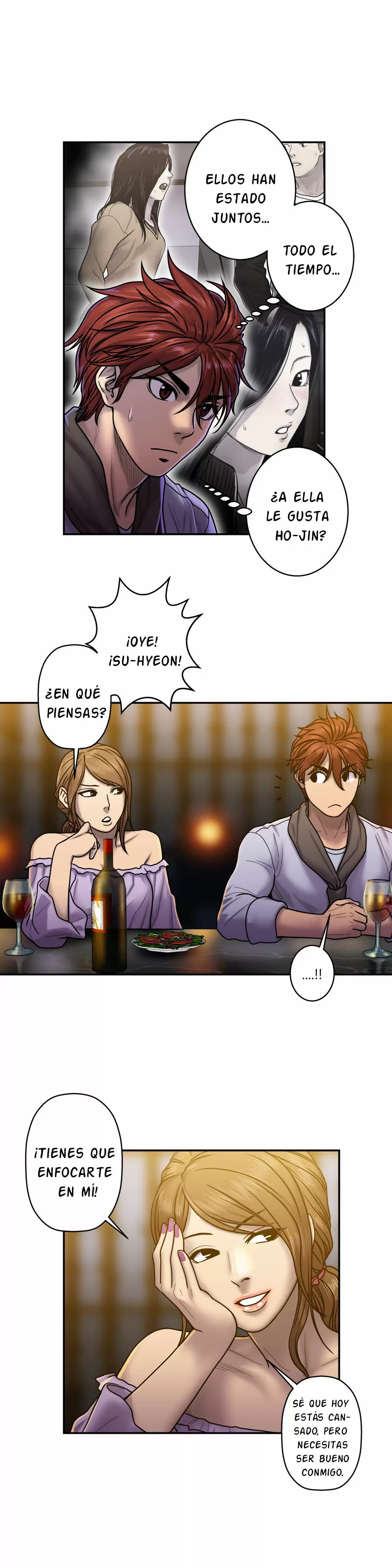 Ghost Love Capítulo 16 - Página 17