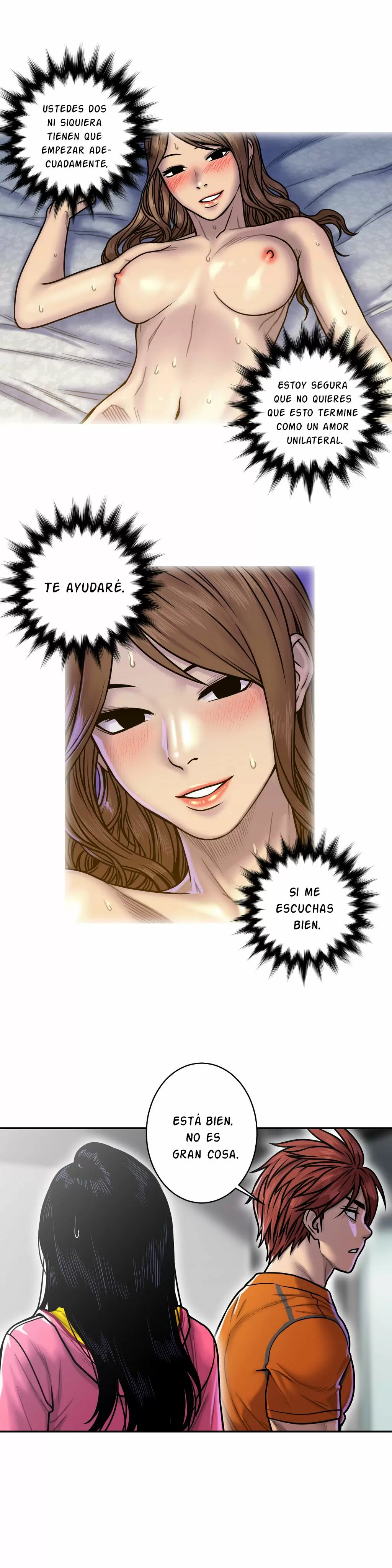 Ghost Love Capítulo 17 - Página 17