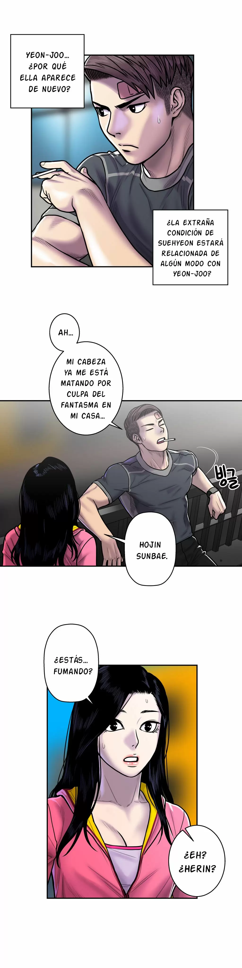 Ghost Love Capítulo 17 - Página 18