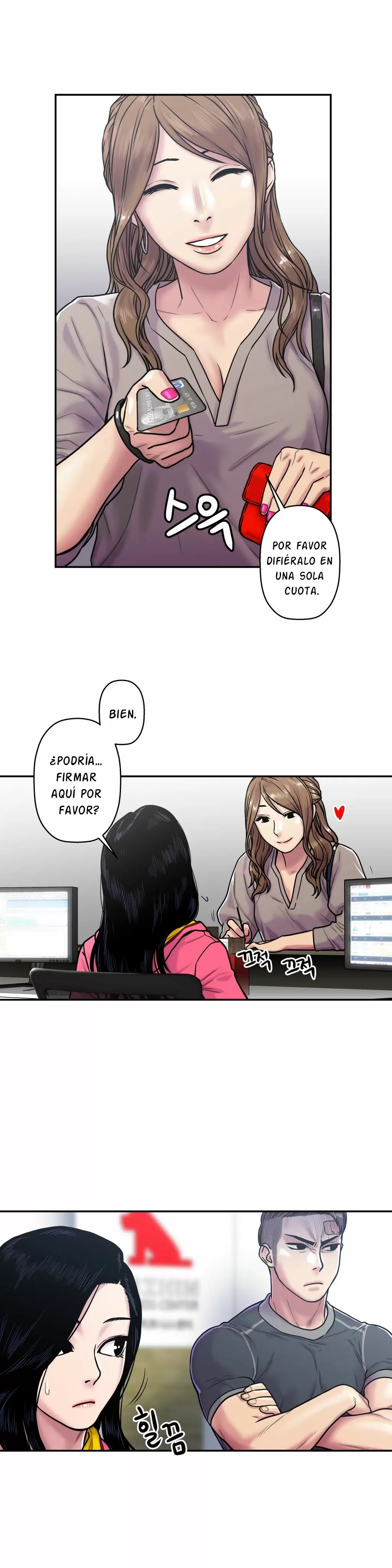 Ghost Love Capítulo 18 - Página 5