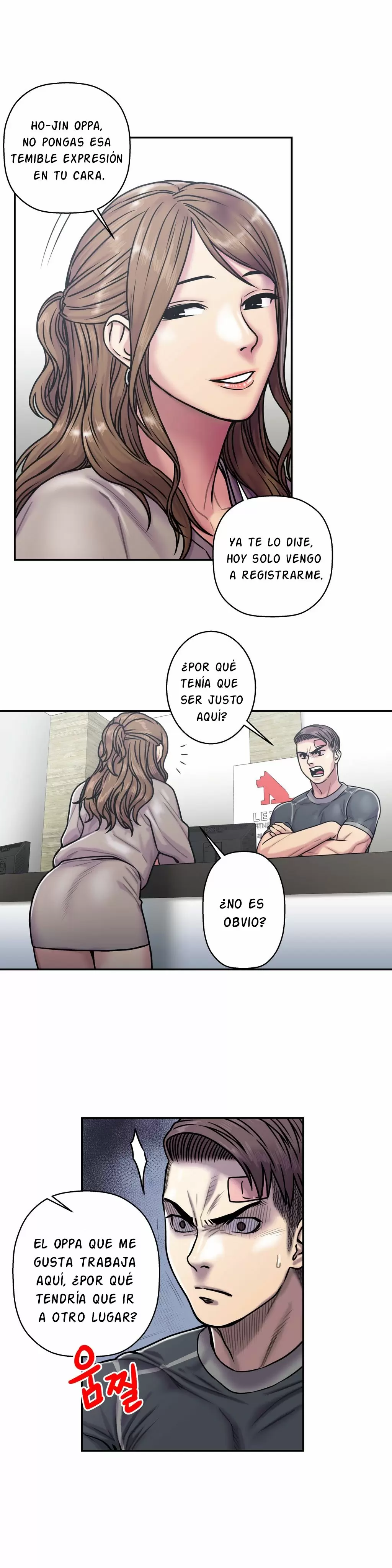 Ghost Love Capítulo 18 - Página 6