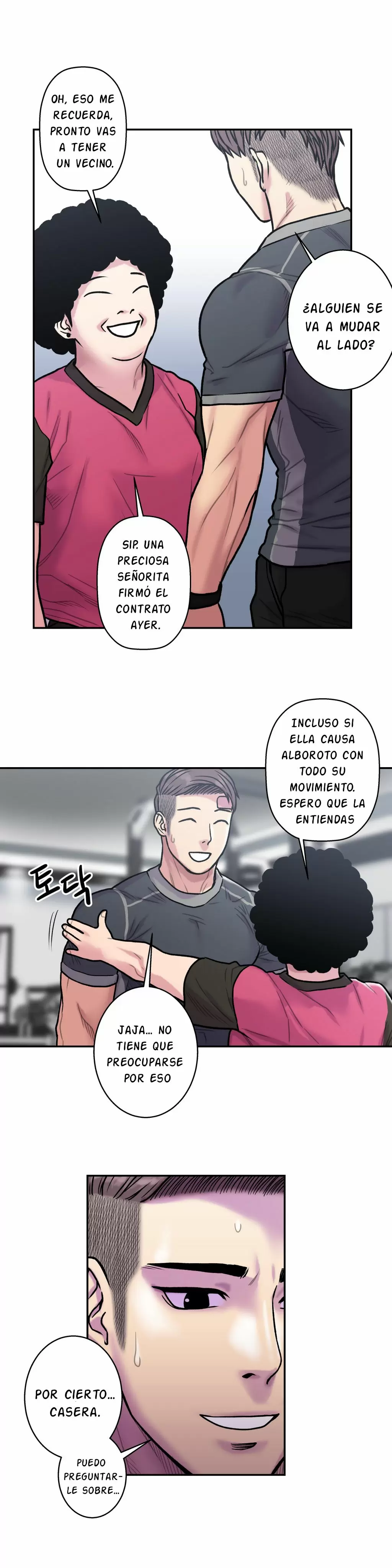 Ghost Love Capítulo 19 - Página 10