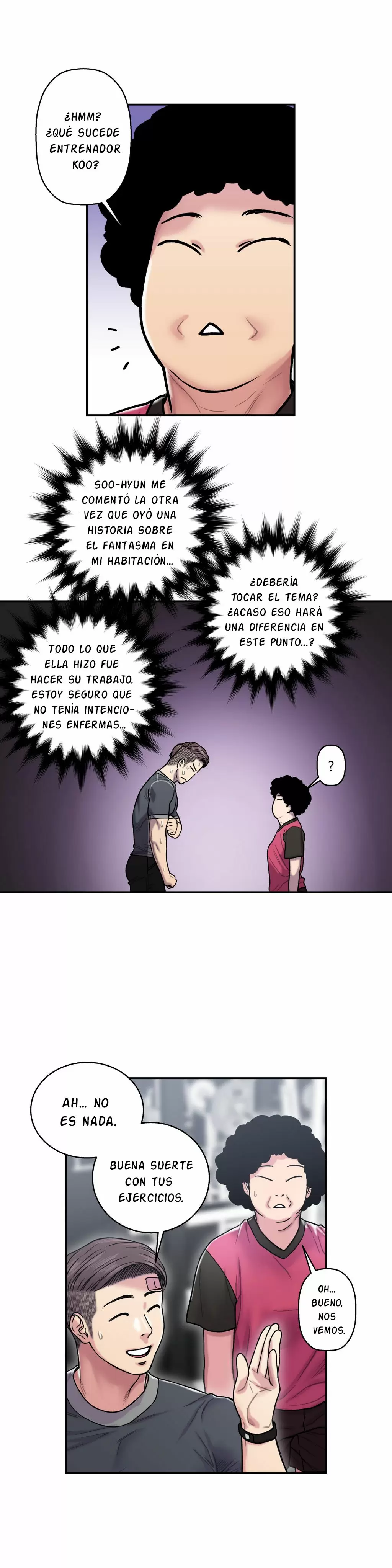 Ghost Love Capítulo 19 - Página 11