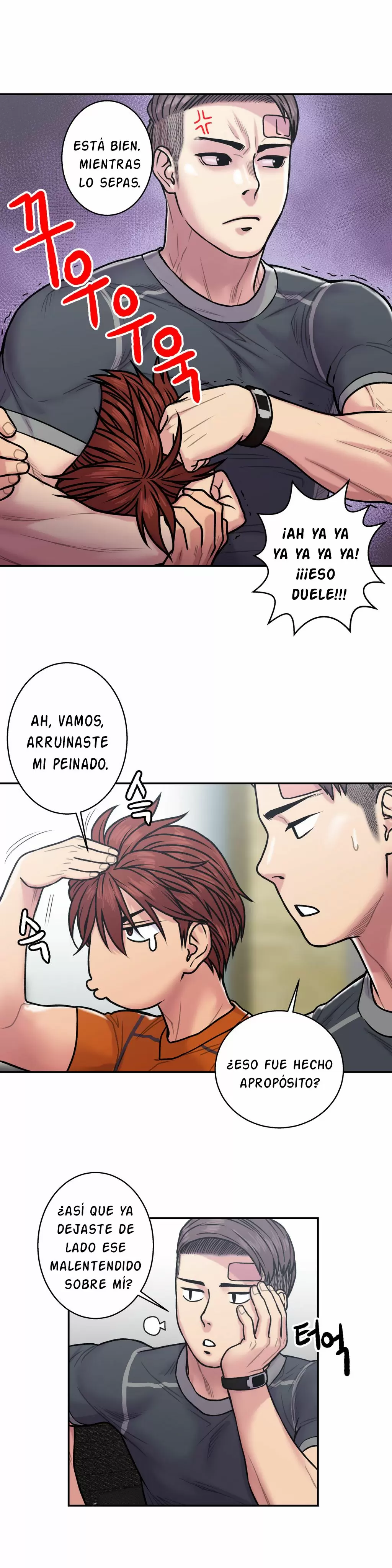 Ghost Love Capítulo 19 - Página 15