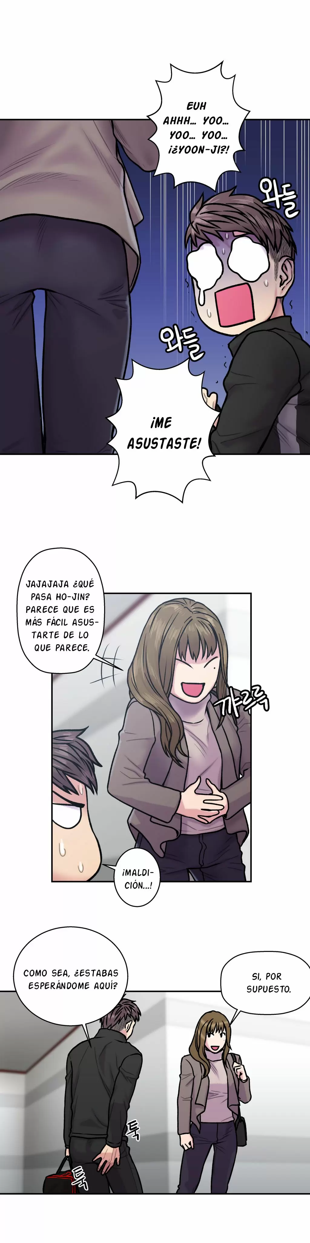 Ghost Love Capítulo 19 - Página 20