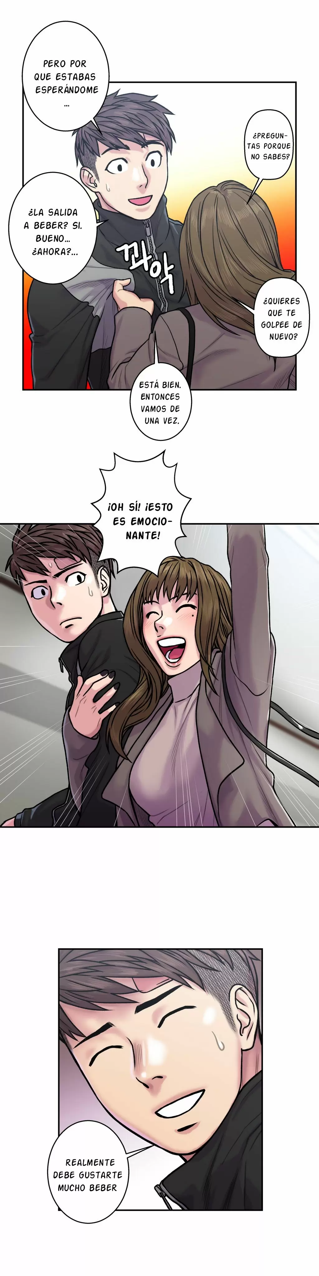 Ghost Love Capítulo 19 - Página 21