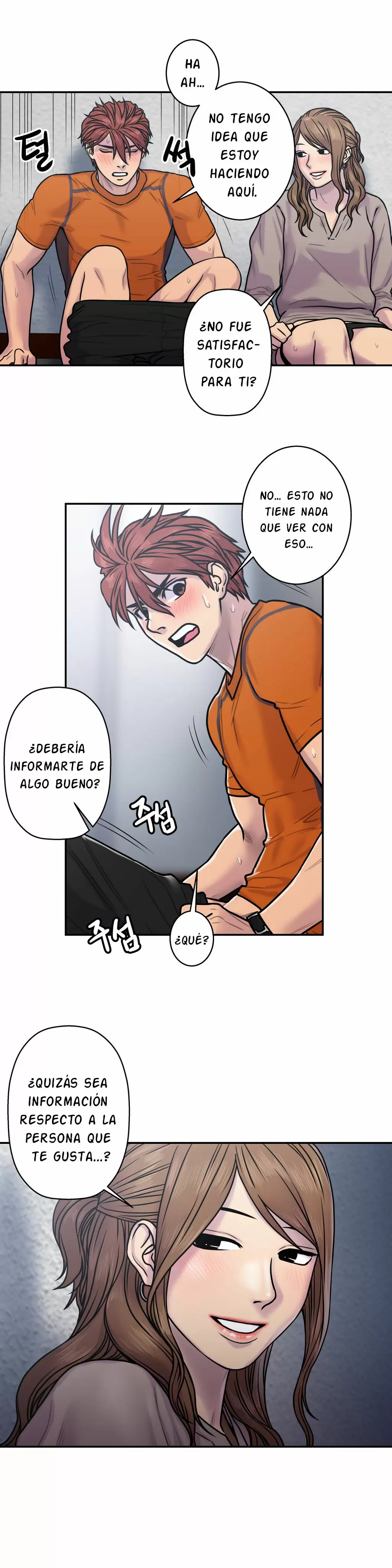 Ghost Love Capítulo 19 - Página 5