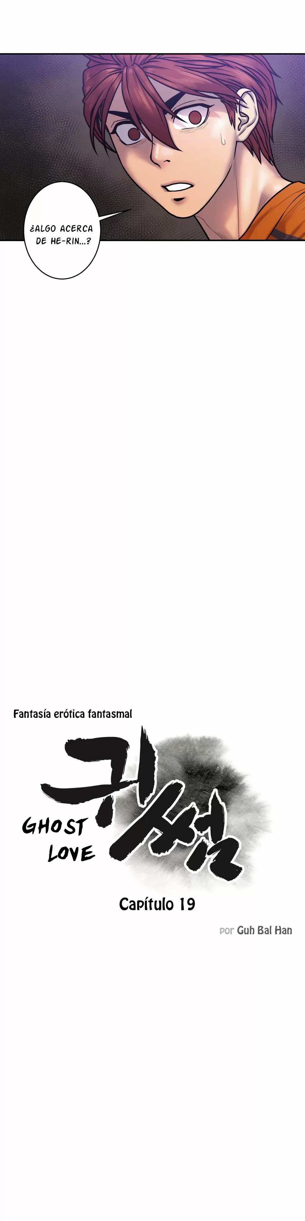 Ghost Love Capítulo 19 - Página 6