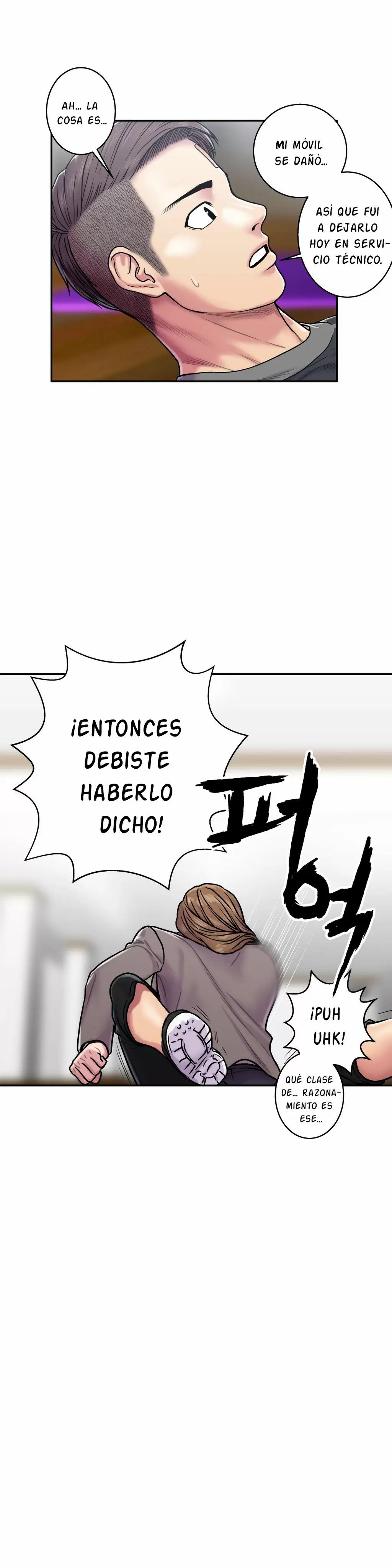 Ghost Love Capítulo 19 - Página 8