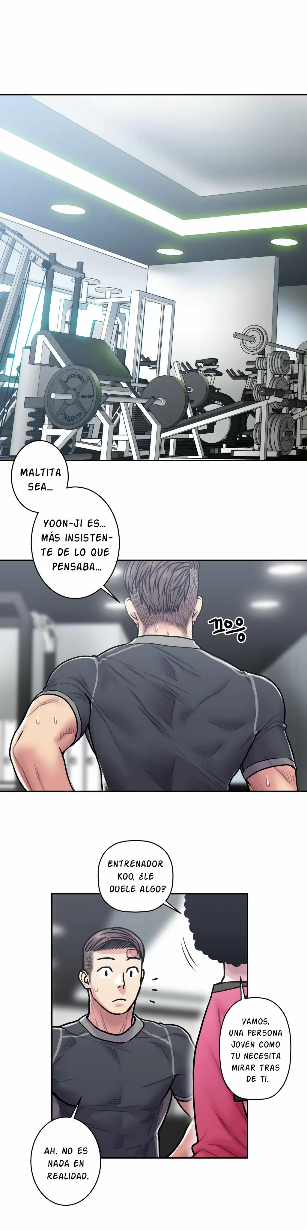 Ghost Love Capítulo 19 - Página 9