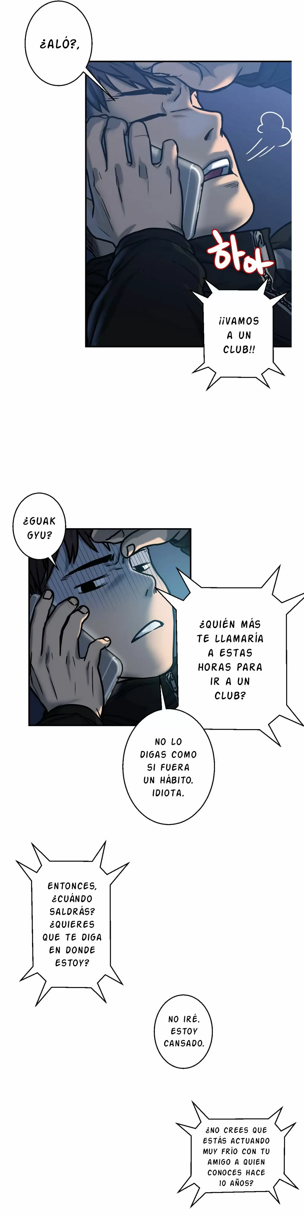 Ghost Love Capítulo 2 - Página 5