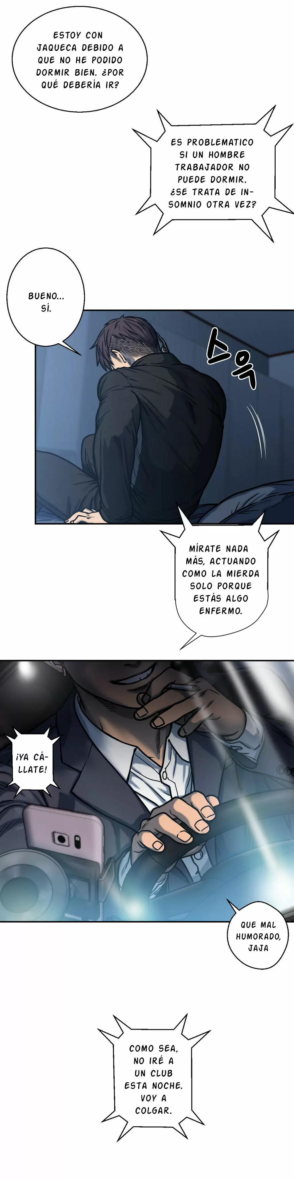 Ghost Love Capítulo 2 - Página 6