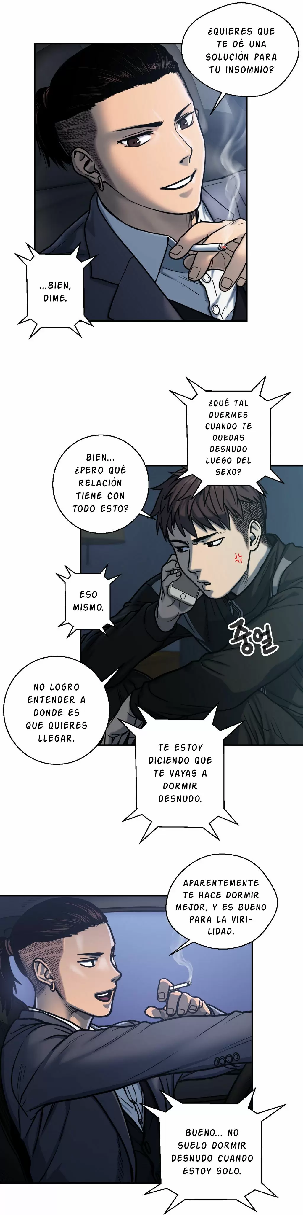 Ghost Love Capítulo 2 - Página 7