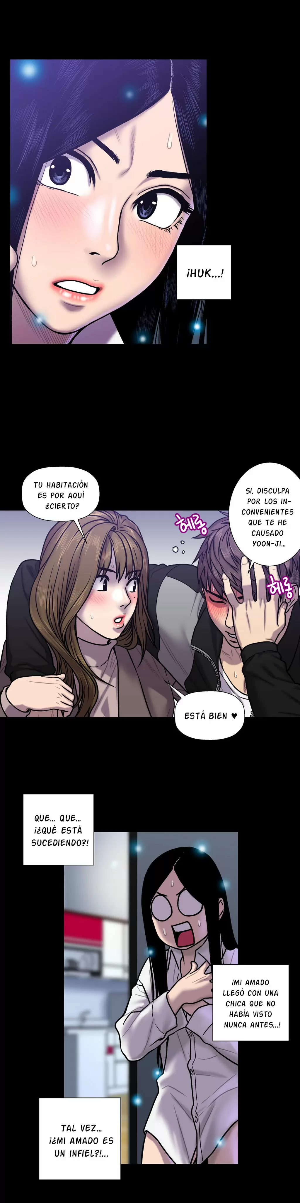 Ghost Love Capítulo 20 - Página 15