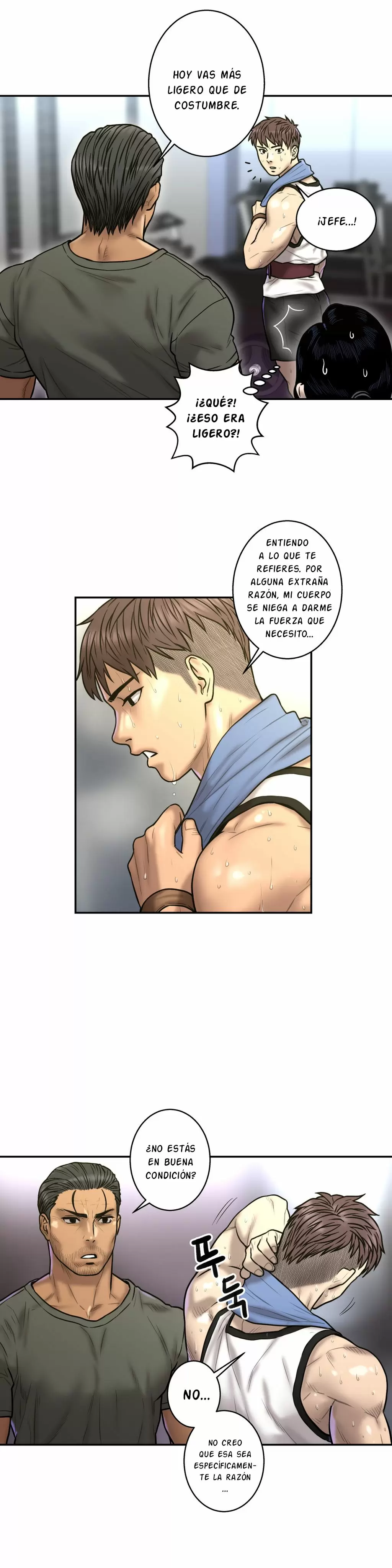 Ghost Love Capítulo 22 - Página 17