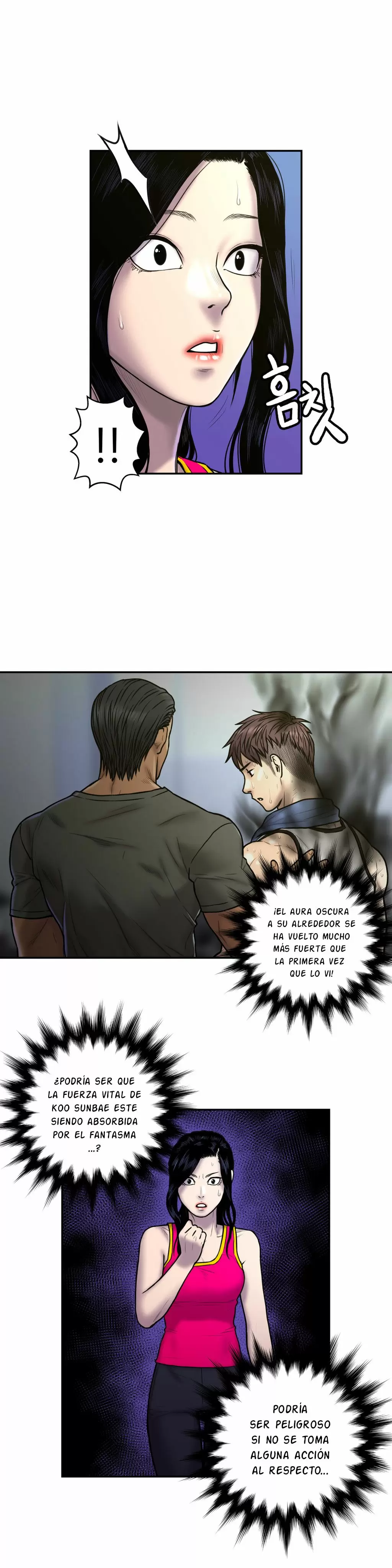 Ghost Love Capítulo 22 - Página 18