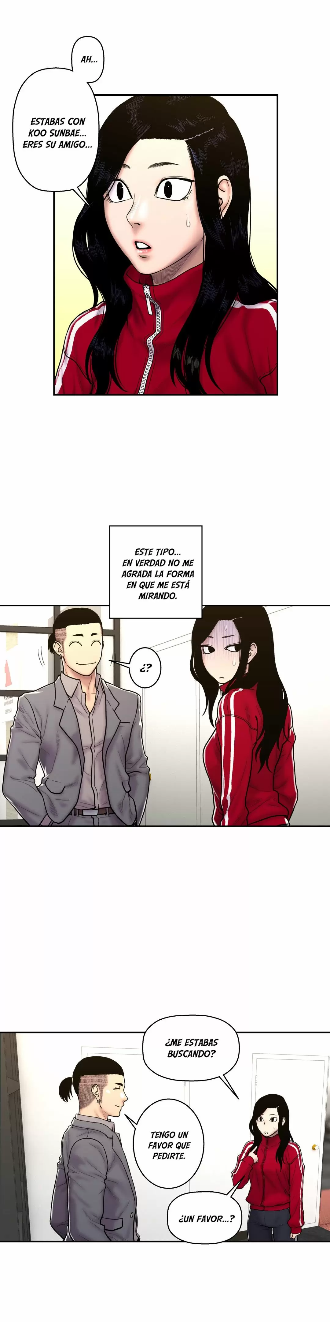 Ghost Love Capítulo 23 - Página 19