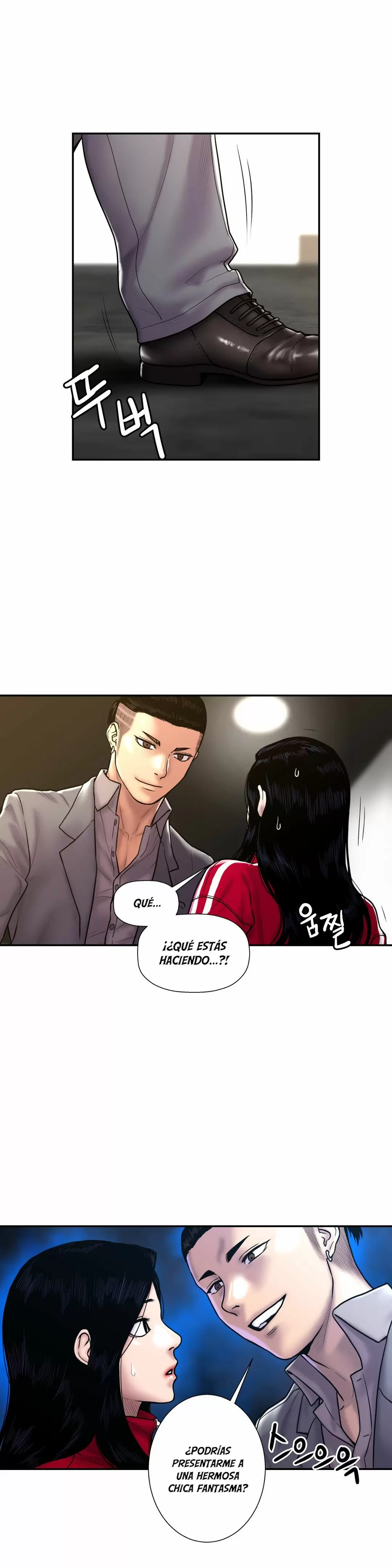 Ghost Love Capítulo 23 - Página 20