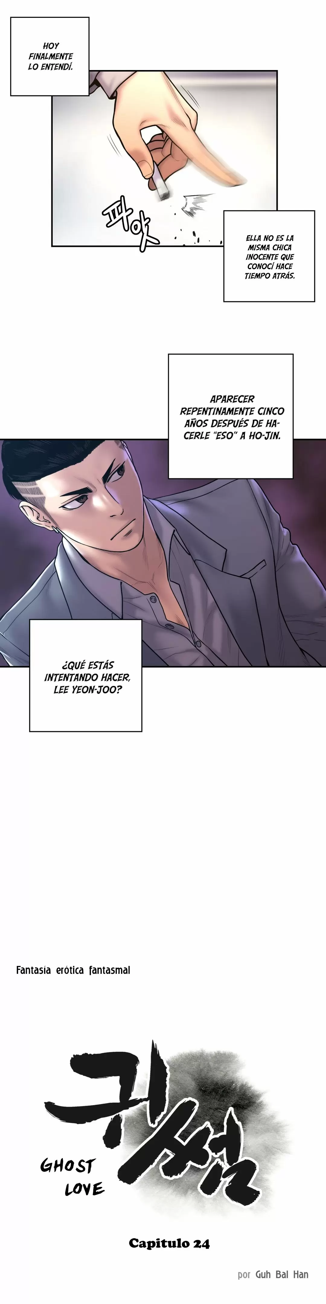 Ghost Love Capítulo 23 - Página 5