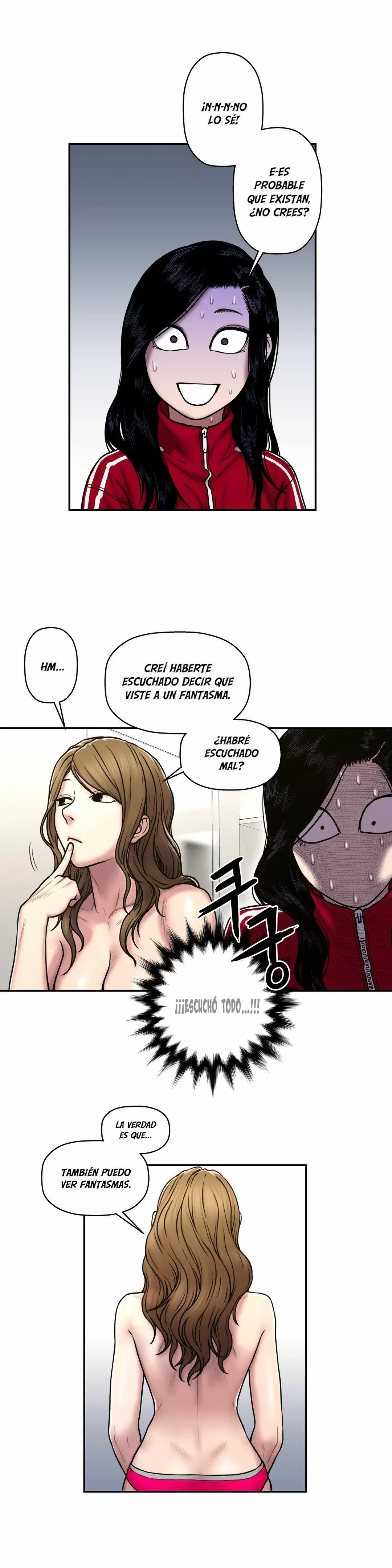 Ghost Love Capítulo 23 - Página 9