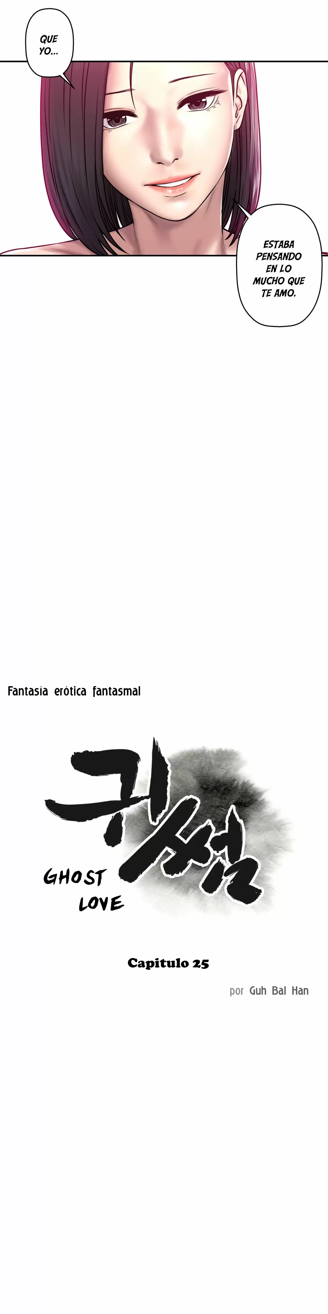 Ghost Love Capítulo 24 - Página 7