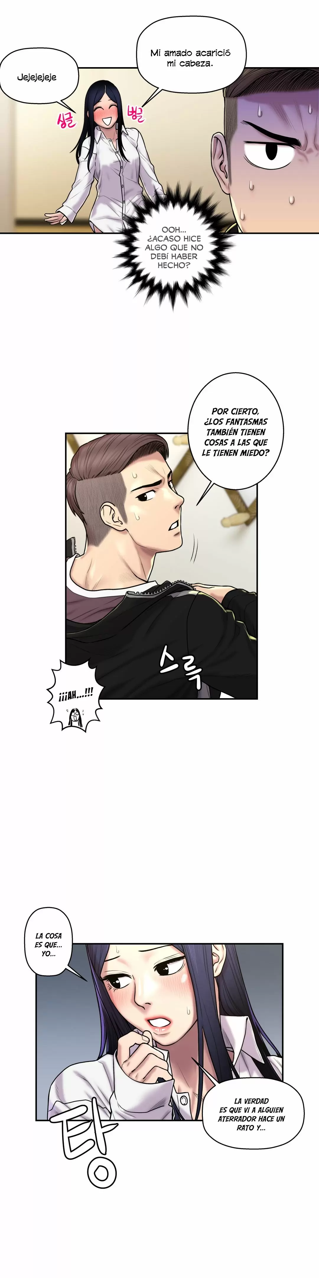 Ghost Love Capítulo 25 - Página 9